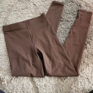 Joah Brown Chocolate Leggings LIKE NEW XS/S